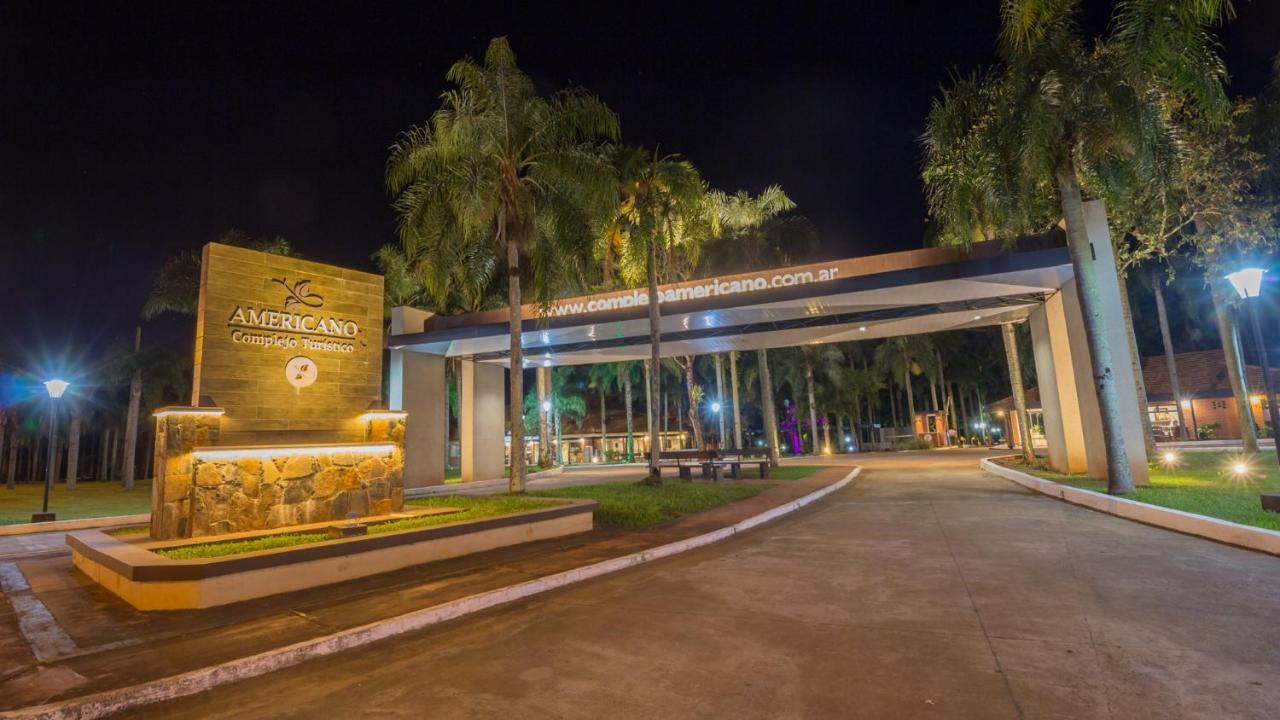 Complejo Americano Puerto Iguazú Eksteriør bilde