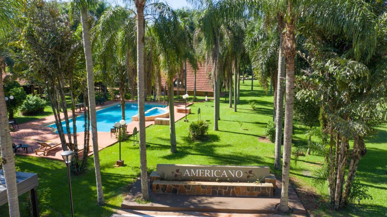Complejo Americano Puerto Iguazú Eksteriør bilde